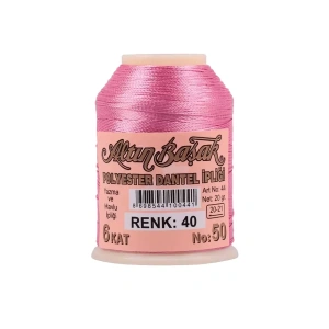 Altınbaşak Oya ve Dantel İpi 20 gr - Royaleks - No: 040