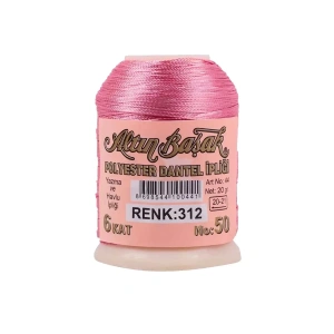 Altınbaşak Oya ve Dantel İpi 20 gr - Royaleks - No: 312