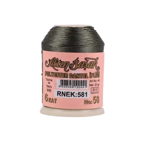 Altınbaşak Oya ve Dantel İpi 20 gr - Royaleks - No: 581