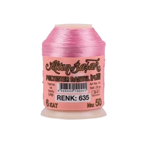 Altınbaşak Oya ve Dantel İpi 20 gr - Royaleks - No: 635