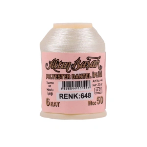 Altınbaşak Oya ve Dantel İpi 20 gr - Royaleks - No: 648