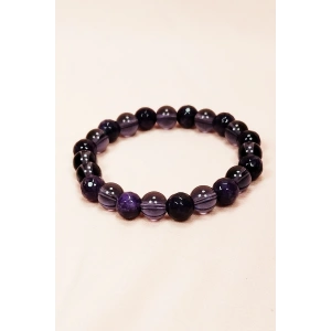 Ametist Doğal Taş Bileklik Kutulu