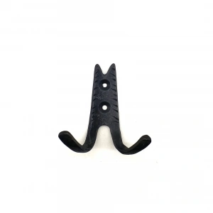 Antika Tarz Dekoratif Pirinç Kurt Askı - 75x70 Mm, Oksit