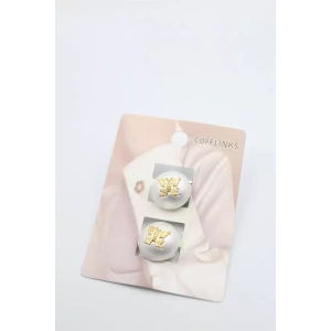 Arı Düğme Broş - Altın