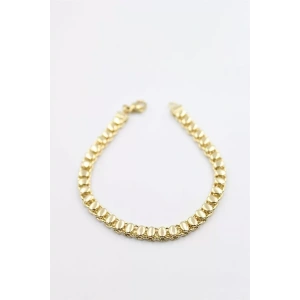Arpa Zincir  Xuping Bileklik - Altın