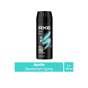 Axe Erkek Sprey Deodorant Apollo 48 Saat Etkileyici Koku Vücut Spreyi 150 ml