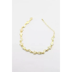 Ay Yıldız Bileklik - Altın