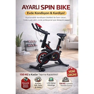 Ayarlı Spin Bike