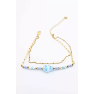 Balık Halhal - Altın