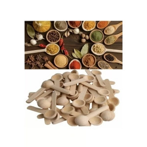 Bambu Baharat ve Reçel Kaşığı 6 Adet