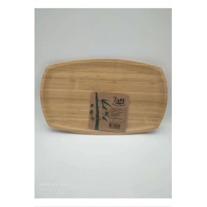 Bambu Kayık Sunum 33x20 Cm Royaleks-BLS KYK3320