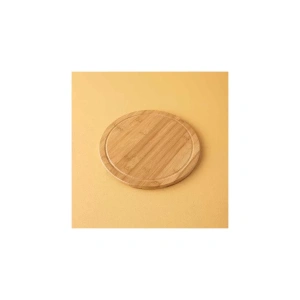 Bambu Pizza Tahtası (36 cm) Royaleks-BPT36