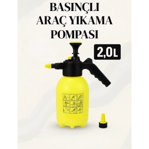 Basınçlı Araç Yıkama Pompası