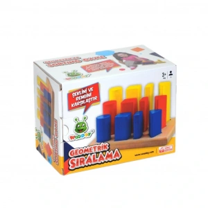 BFS  075KR WaaOODOY GEOMETRİK ŞEKİLLİ SIRALAMA