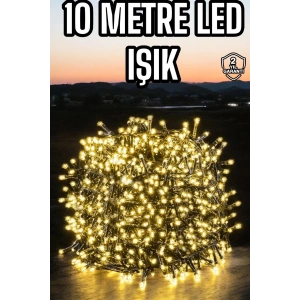 BFS 10 Metre Gün Işığı Led Işık Hafif ve Taşınabilir Özel Günler İçin