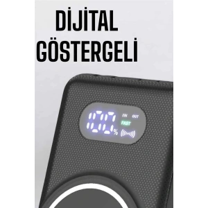 BFS 10.000 Mah Powerbank 4 Portlu Hızlı Şarj Dijital Göstergeli