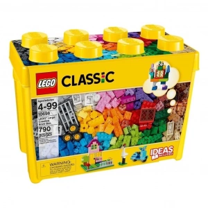 BFS  10698 LEGO® Clic Büyük Boy Yaratıcı Yapım Kutusu 790 parça +4 yaş