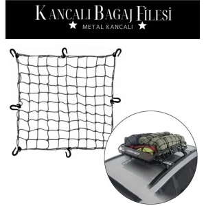 BFS  12 Kancalı 150 cmx190cm Bagaj Filesi