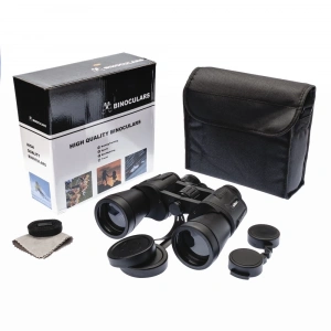 BFS 20×50 – Geniş Ön Mercekli – 1000m/56m El Dürbünü – Siyah