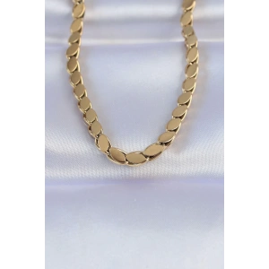BFS 316L Çelik Gold Renk Arpa Model Kolye