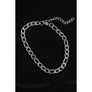 BFS 316L Çelik Klasik Model Gümüş Renk Erkek Bileklik