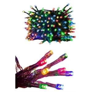 BFS 5 Metre Ampul LED Işık Renkli RGB Çok Renkli Led Aydınlatma