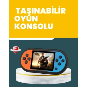 BFS 520 Oyunlu Mini Oyun Konsolu AV Çıkışlı HD LCD Ekranlı