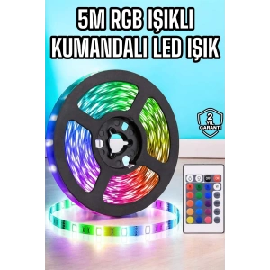 BFS 5M RGB Işıklı Her Ortama Uygun Led Işık