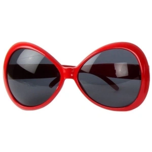 BFS   70liYıllarKırmızıRenkNostaljiYeşilçamPartiGözlüğü15X7cm