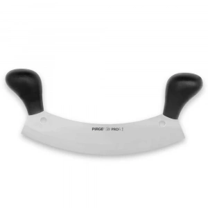 BFS 71120 Profi Kıyma, Pizza Satır, Zırh Bıçağı 26 Cm - Siyah Çift Saplı