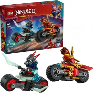 BFS 71838   Ninjago Kainin Motosiklet Yarışı 79 parça +6 yaş