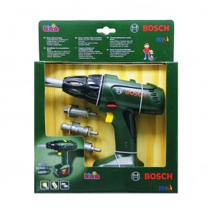 BFS 8402 Bosch Işıklı Oyuncak Matkap Seti