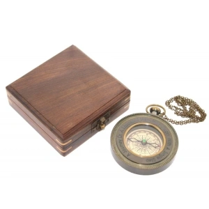 BFS Ahşap Kutulu Pusula Ksk2083