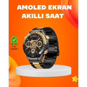 BFS Amoled Akıllı Saat IP67 Su Geçirmez 3 Bileklikli Sağlık Takipli