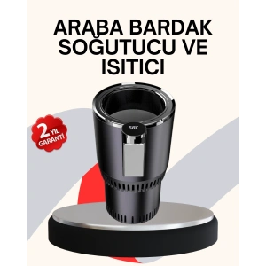 BFS Araba Bardaklığı Isıtma Soğutma Ayarlı Çakmak Girişli Akıllı Model
