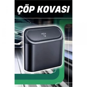 BFS  Araç Çöp Kovası Pratik