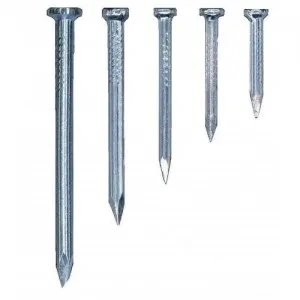 BFS Beyaz Kanallı Çelik Beton Çivisi 5x80 100