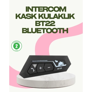 BFS Bluetooth 5.0 EDR Kask Kulaklık Yüksek Ses Kalitesi ve Gürültü Önleme
