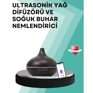 BFS Büyük Su Hazneli Ultrasonik Difüzör ve Oda Nemlendirici