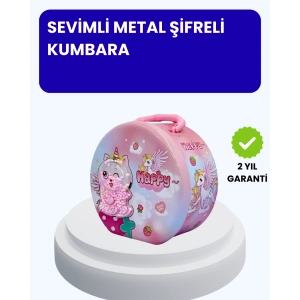 BFS Çocuk Para Kasası Anahtarlı Güvenli Tasarruf Kutusu