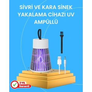 BFS Çocuk ve Evcil Hayvan Dostu Sivrisinek Yakalama Lambası