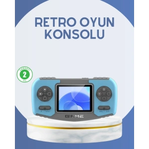 BFS Çocuklara Özel Retro Oyun Konsolu Portatif Eğlence Cihazı