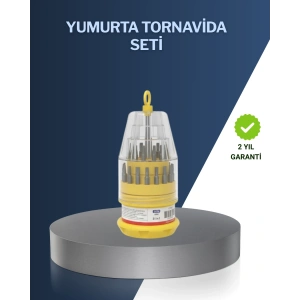 BFS Çok Fonksiyonlu Tornavida Seti Telefon ve Bilgisayar Uyumlu