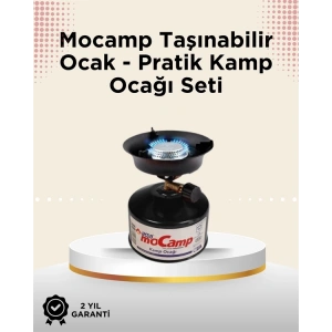 BFS Dayanıklı, Paslanmaz ve Yüksek Isı Dayanımlı Kamp Ocağı – Uzun Süreli Kullanım İçin