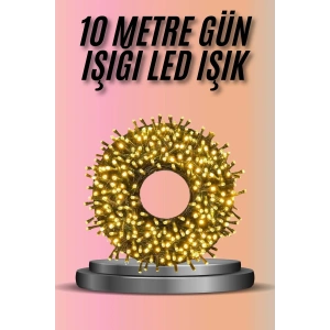 BFS Dekoratif Aydınlatma Ampüllü 10 Metre Gün Işığı Şerit Led