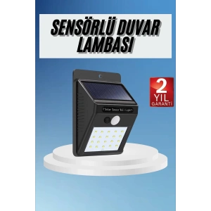 BFS Dekoratif Lamba Güneş Enerjili Aydınlatma Dış Mekan Lambası