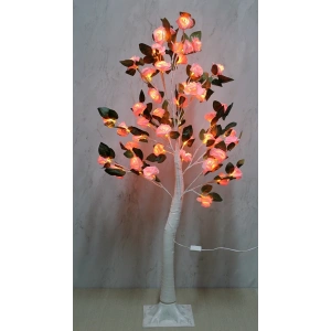 BFS Dekoratif Ledli Çiçek Alk1737