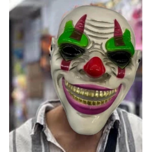 BFS   Delirten Gülüş Psikopat Palyaço Temalı Joker Maskesi