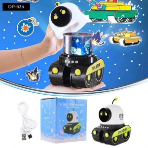 BFS Dempower Robot Şeklinde Projektör Lamba