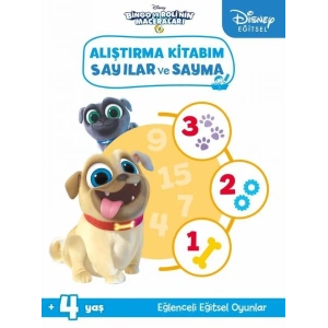 BFS  Disney Eğitsel Bingo ve Rolinin Maceraları Sayılar ve Sayma